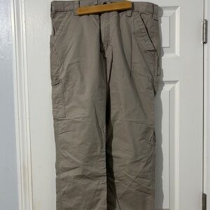 Carhartt Men's Cargo Pants in Light Taupe